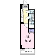メイク ゼファーの間取り画像