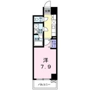メイク ゼファーの間取り画像
