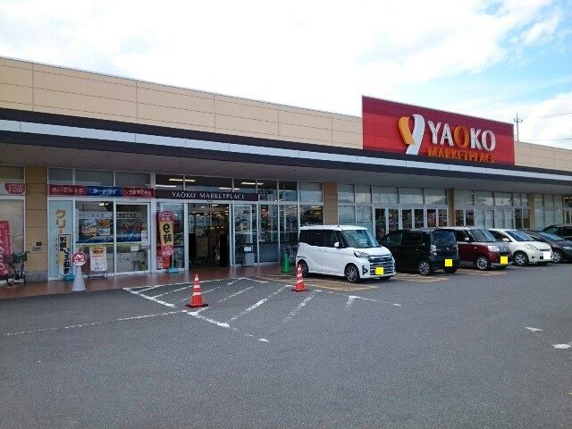 近くのヤオコー安中店まで210m(徒歩3分)