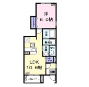 ラルジュツカサ プロシャンの間取り画像