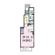 フォレストコート明神Ⅱの間取り画像