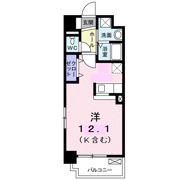 フォルトゥーナ・タワラヤの間取り画像