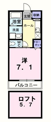 ビル ベリーの間取り画像