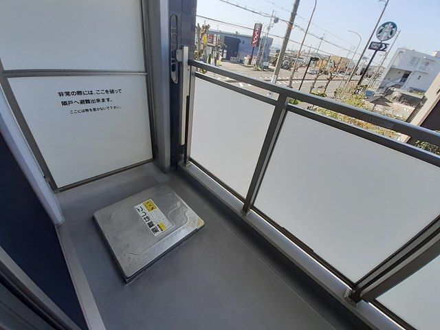 ベランダ・バルコニー