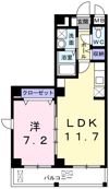 メゾンドミシェルの間取り画像