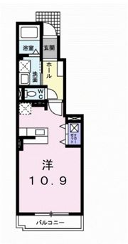 ピュアハウスⅠの間取り画像