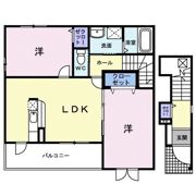 フィオーレ Nの間取り画像