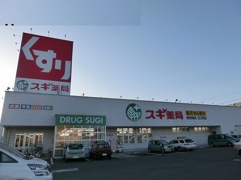 近くのスギ薬局まで700m(徒歩9分)