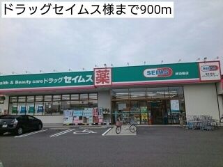 近くのドラッグセイムス様まで900m(徒歩12分)
