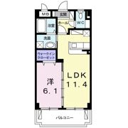 スカイ ブルーの間取り画像