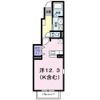 クラール曽比Bの間取り画像