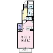 クラール曽比Bの間取り画像