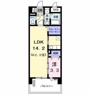 サンクレストの間取り画像