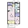 クローバー青島の間取り画像