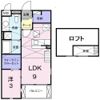 クローバー青島の間取り画像