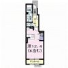 メルヴェールの間取り画像