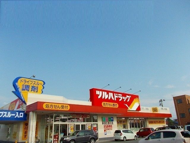 近くのツルハドラッグ　広面北店まで1,200m（徒歩15分）