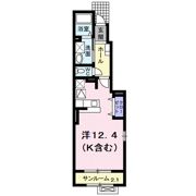 エレガンテⅢの間取り画像