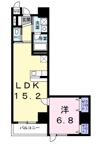 ボヌール ドゥの間取り画像