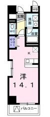 ボヌール ドゥの間取り画像