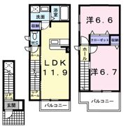 ファイン ビューの間取り画像