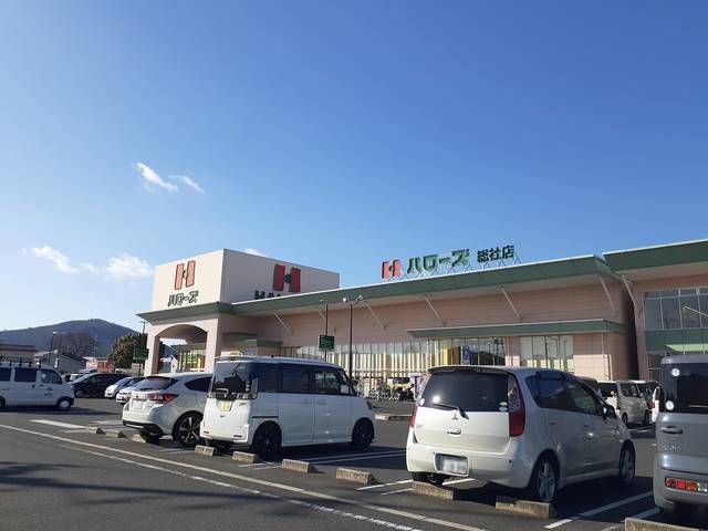 近くのハローズ総社店まで450m（徒歩6分）