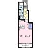 ヒルズ キザキ Cの間取り画像
