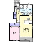 きぼうの間取り画像
