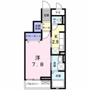 グラミスみわの間取り画像