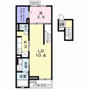 グラミスみわの間取り画像