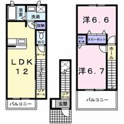 ユニメゾンH・M Ⅰの間取り画像