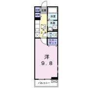 フリーデの間取り画像