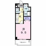 サンライズ T’sの間取り画像
