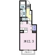 ポライトリーセイスの間取り画像