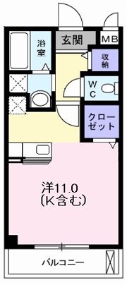 メゾン アウローラの間取り画像