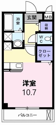 メゾン アウローラの間取り画像