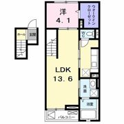 ラッキー・クローバー2の間取り画像