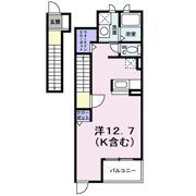 グリーンコート3の間取り画像
