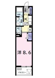 ベルブリーズⅢの間取り画像