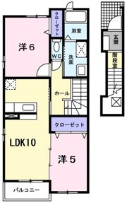 サルビアの間取り画像