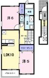 サルビアの間取り画像