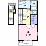 フィオーレの間取り画像