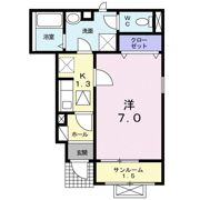 アプローズの間取り画像