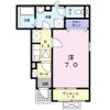 アプローズの間取り画像