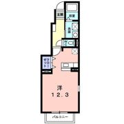 クレディ・メゾンの間取り画像