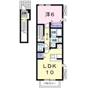 クレディ・メゾンの間取り画像
