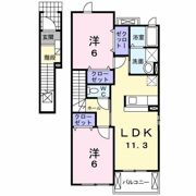 シャンティールの間取り画像