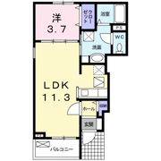 サンシャインプレイスの間取り画像