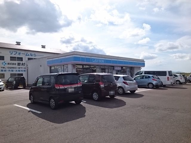 近くのローソン阿賀野京ヶ瀬店まで1,900m(徒歩24分)
