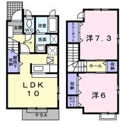 Green Fillの間取り画像